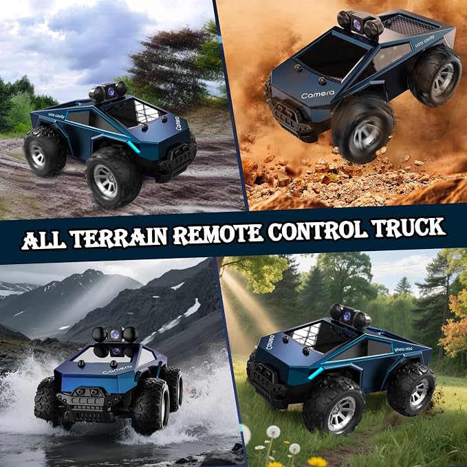 Remote Control Car, 1/28 RC Monster Truck Toys - Image 6