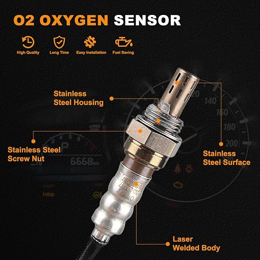 Oxygen Sensor Compatible with Subaru Outback 2013-2019, Forester 2013-2020 - Image 8