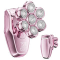 MALEGEBAZ Electric Razors for Women - 7D Electric Shaver for Women, IPX8 Waterproof with USB-C Fast Charge, LED Display, 2 Speeds & Magnetic Heads, Valentines Day Gifts for her