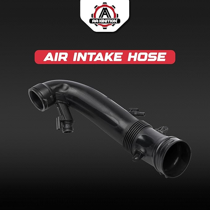 Engine Air Intake Hose by AA Ignition - Compatible with Mini Cooper S 1.6L - 2011-2015 Countryman S, 2013-2016 Paceman S - 13717627501, 13717602692, 13717607778, R55 R56 R57 R58 R59 R60 R61 N18
