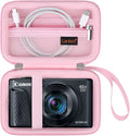 Canboc Carrying Case for Canon PowerShot SX740/ SX730/ SX720/ SX620/ G7X Mark by Canboc