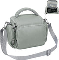 Ainiv DSLR Camera Bag, Waterproof Anti-Shock SLR Camera Case, Large Adjustable by Ainiv