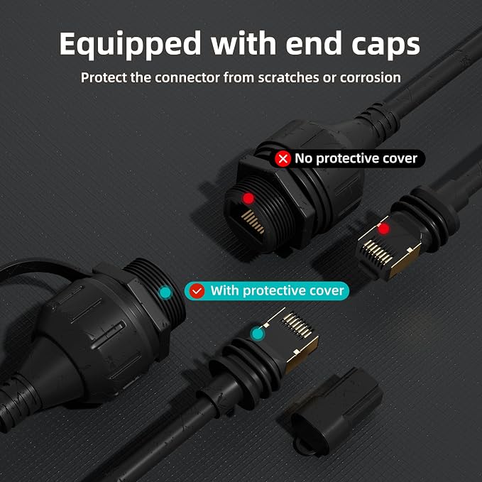 EAZUSE Starlink Ethernet Adapter Gen 3/Mini, Starlink Mini Cable Extension - Image 5