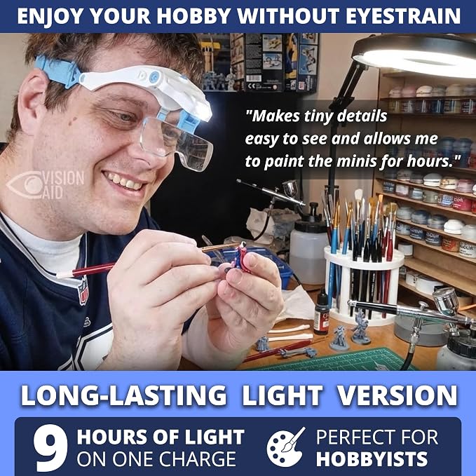 Vision Aid Expert Edition Magnifying Glasses - Image 6