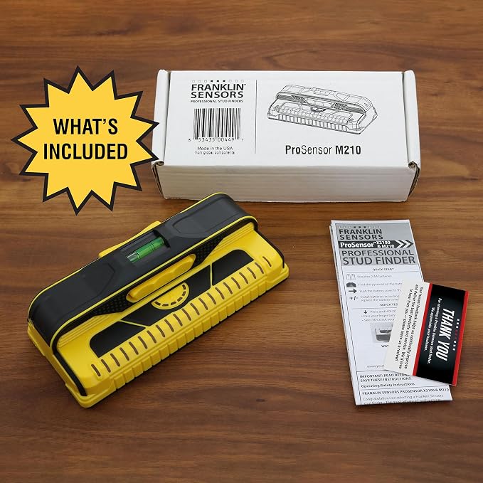 Franklin Sensors Prosensor M210 Stud Finder - Image 9