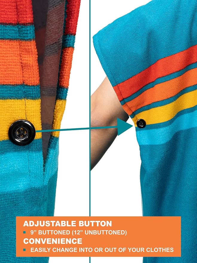 SUN CUBE Surf Poncho Changing Robe - Image 5