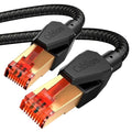 Cat 8 Ethernet Cable 50 FT, High Speed LAN Network Cable RJ45 40Gbps 2000Mhz by Unknown