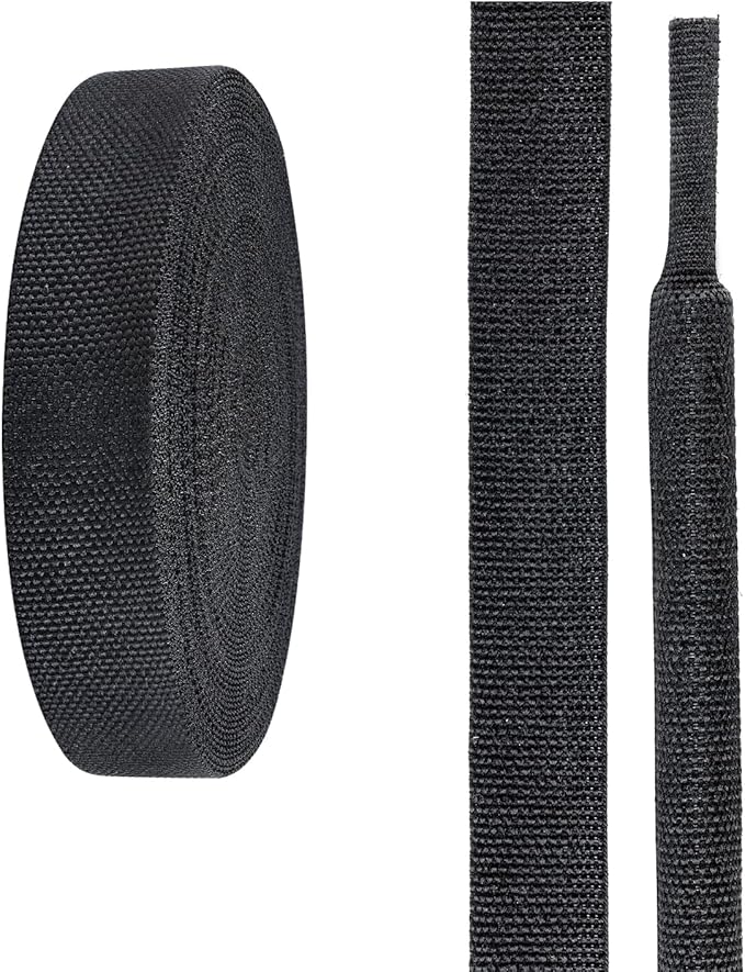 Sonoreboom 2 in 1 Heat Shrink Braided Sleeving Fabric Tubing-Ideal fit Irregular Shape Hose/Cable/Wire (1/2"(12mm), 60FT)