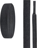 Sonoreboom 2 in 1 Heat Shrink Braided Sleeving Fabric Tubing-Ideal fit Irregular Shape Hose/Cable/Wire (1/2"(12mm), 60FT)