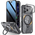 Twinkle Design Privacy Case for iPhone 17 Pro Max by KMAMBAG