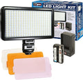 Vidpro LED-300 Photo and Video Light Kit by Vidpro