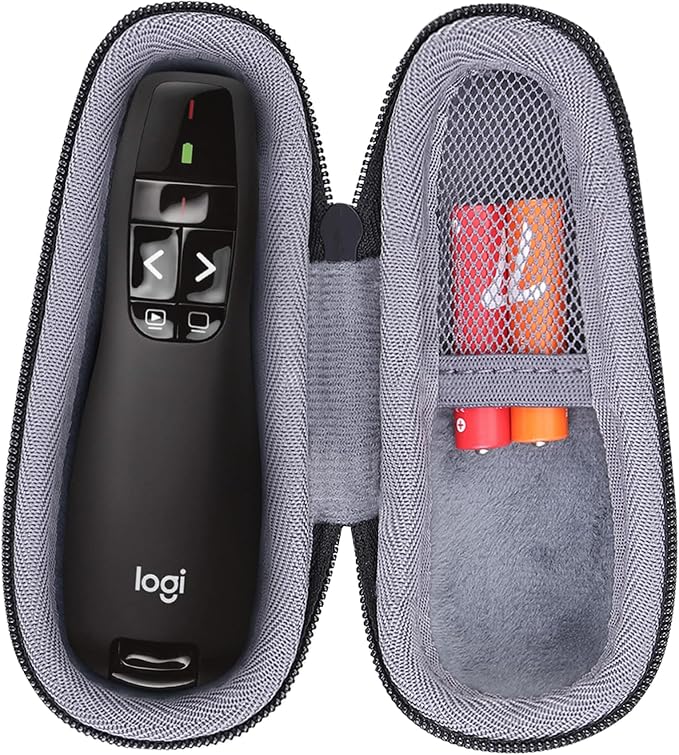 co2CREA Hard Case Replacement for Logitech Wireless Presenter R400 Presentation by co2CREA