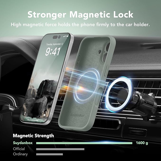 Magnetic for iPhone 17 Case, Compatible - Image 3