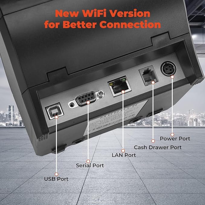 MUNBYN WiFi Receipt Printer - Image 3