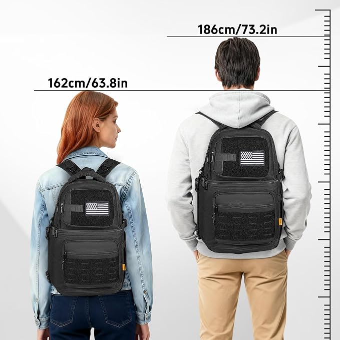 TORIBIO Camera Sling Bag Backpack, DSLR/SLR/Mirrorless Camera Bag - Image 8