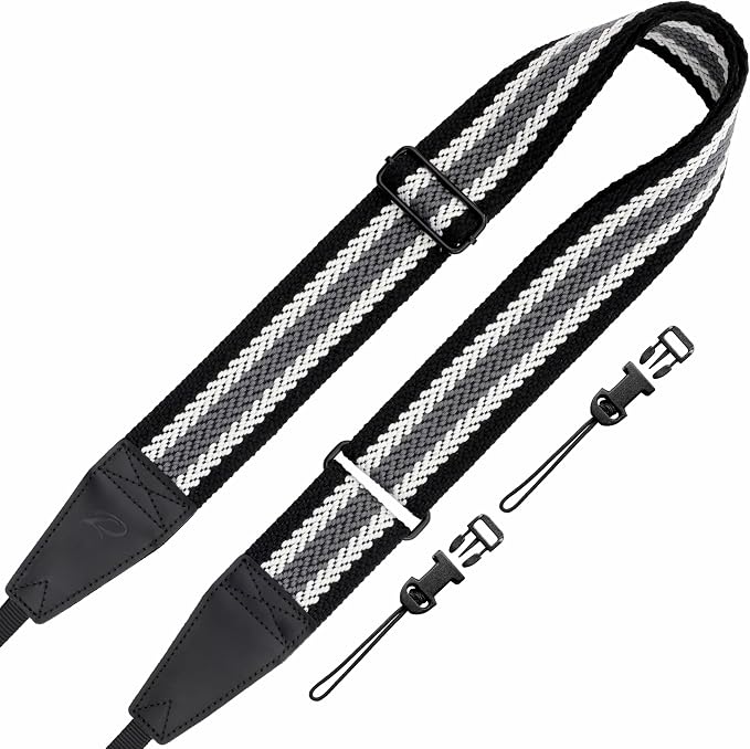 Padwa Lifestyle Extra Long Camera Strap by PadwaLifestyleCameraStrap