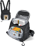 PLOZANO Shockproof Camera Sling Bag Compatible by PLOZANO