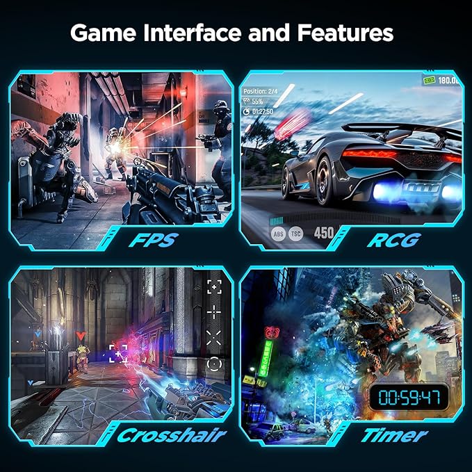 KOORUI 24 inch Curved Gaming Monitor 180Hz FHD 1080P Computer Monitor, 1ms 1500R Display, Adaptive Sync, FreeSync Premium, HDMI 2.0X2 & DP 1.2, VESA, Tilt, 24E6CA