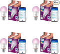 Philips Smart 100W A19 LED Light Bulbs 4-Pack by PhilipsLightingLED