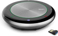 Yealink Teams Certified Speakerphone Wireless Bluetooth Speaker with Full Duplex Microphone for Conference Meeting CP700 Noise Reduction Home Office 360° Voice Pickup