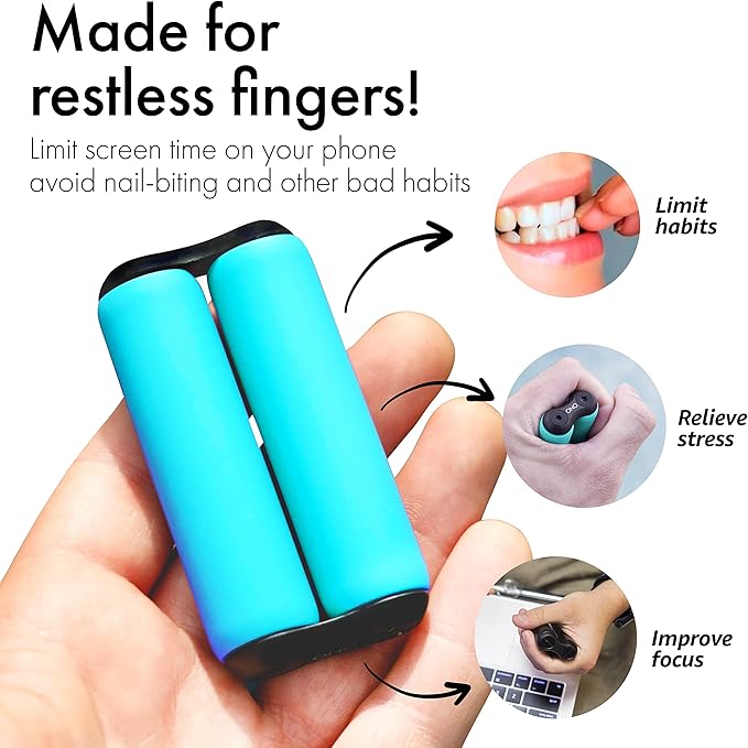 ONO Roller Parent (Teal, Junior Size - ABS Plastic)