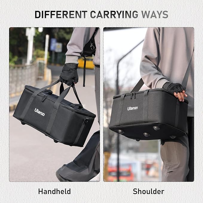 ULANZI Carrying Bag with Movable Foam Padded - Image 5