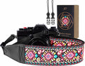 Padwa Lifestyle Pink Flower Camera Strap by PadwaLifestyleCameraStrap
