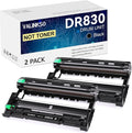 Valinkso DR830 Drum Unit 2 Pack Compatible for Brother DR830 Drum DR 830 TN-830 TN830 Drum Unit use with HL-L2460DW DCP-L2640DW HL-L2480DW HL-L2400D HL-L2405W MFC-L2820DW MFC-L2807DW(Not Toner)