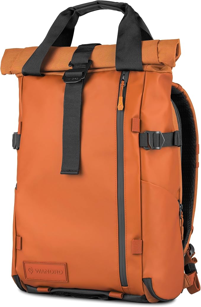WANDRD PRVKE Rolltop 31L V4 Camera Backpack – Expandable Weatherproof Travel Bag by WANDRD