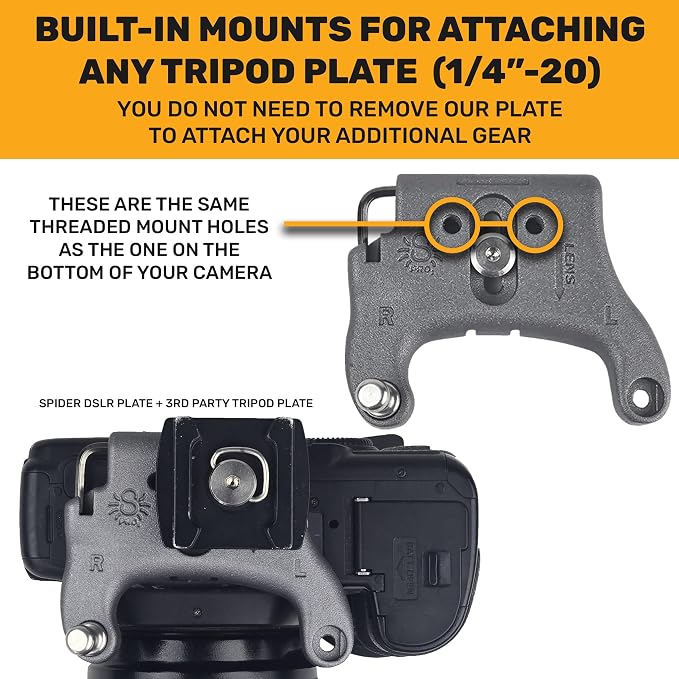 Spider Holster – SpiderPro DSLR Single Camera System v2 - Image 5
