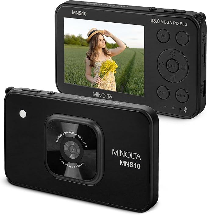 Minolta 48MP Digital Camera by Minolta