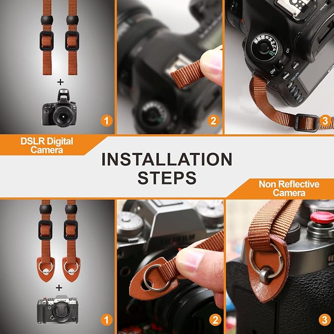 Padwa Lifestyle Rose Flower Camera Strap - Image 8