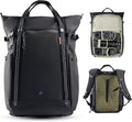 PGYTECH OneGo Roamer Tote Camera Backpack, 25L Water-Resistant Dual Carry Tote by PGYTECH-US