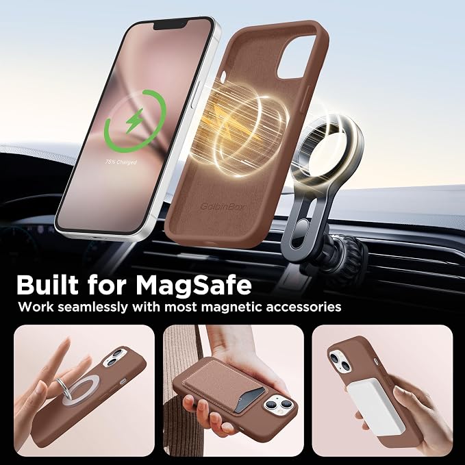 GolbinBox Magnetic for iPhone 15 Case, Compatible - Image 4