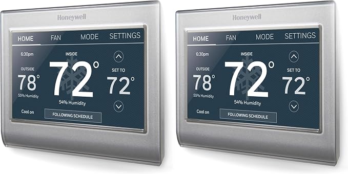 Honeywell Home RTH9585WF1004 Wi-Fi Smart Color Thermostat, 7 Day Programmable by HoneywellHome