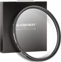 Walking Way 37MM White Pro Mist Diffusion Lens Filter, Dreamy Fog & Soft Glow by WalkingWay