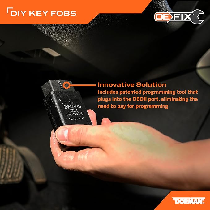 Dorman 99162 Patented Keyless Entry Remote - Image 2