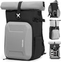 TARION Rolltop Camera Backpack by TARION