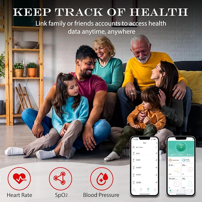 Smart Health Ring for Women Men Fitness Tracker - Image 2