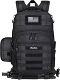 MOSISO Camera Backpack, DSLR/SLR/Mirrorless Tactical Camera Bag Case by MOSISO