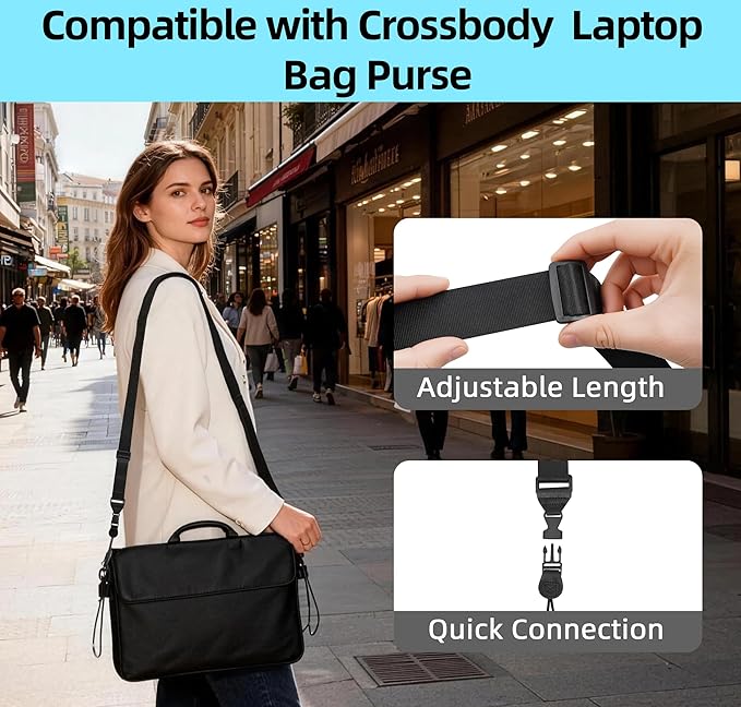 3 Pack Adjustable Shoulder Strap:Comfortable - Image 6
