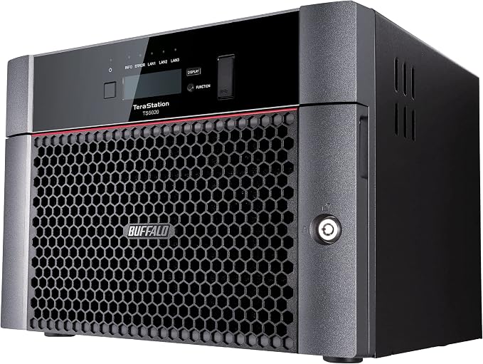 BUFFALO TeraStation 5820DN 8-Bay Business Desktop NAS 48TB by BuffaloAmericas