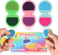 Fidget Toys Adults, Sensory Toys for Kids with Autism, Anxiety Relief Items for ADHD Stress Relief, Texture Worry Stone for Teens & Flip Slider - Treasure Box Toys for Classroom (3pcs)