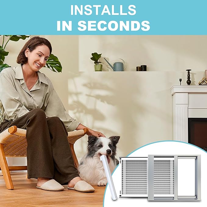 (3-Pack) 413 Replacement Filter Compatible with April-Aire Whole House Air Purifier 1410, 1610, 2410, 2416, 3410, 4400, MERV 13, 16 x 28 x 4 Air Filter Replacement