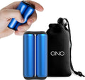 ONO Roller - Handheld Fidget Toy for Adults | Help Relieve Stress, Anxiety, Tension | Promotes Focus, Clarity | Compact, Portable Design (Sapphire, Full Size - Aluminum)
