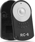 RC-6 Camera Remote Shutter Release by Oxumii
