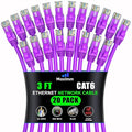 Maximm Cat 6 Ethernet Cable 3 ft by MaximmCable
