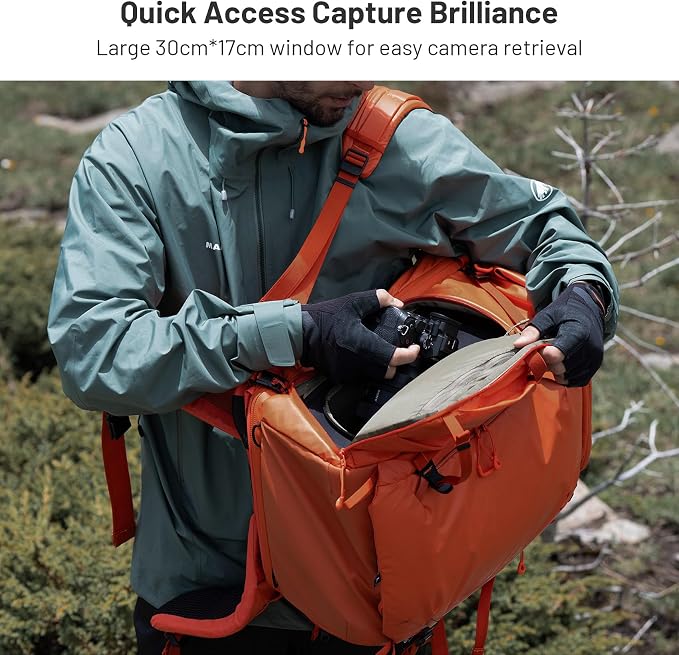 PGYTECH XS Camera Insert Bag, Waterproof Lens Pouch - Image 5
