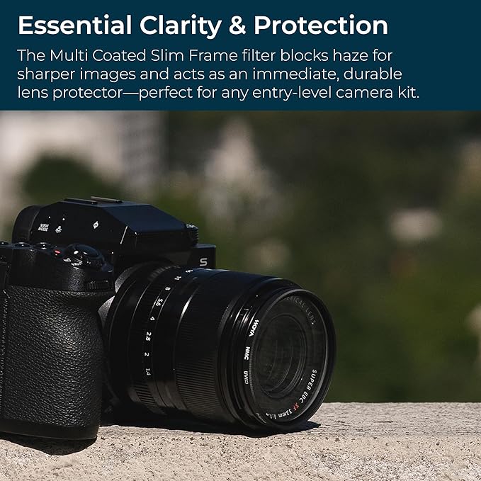 Hoya 37mm HMC UV Digital Slim Frame Multi-Coated Glass Filter - Image 2
