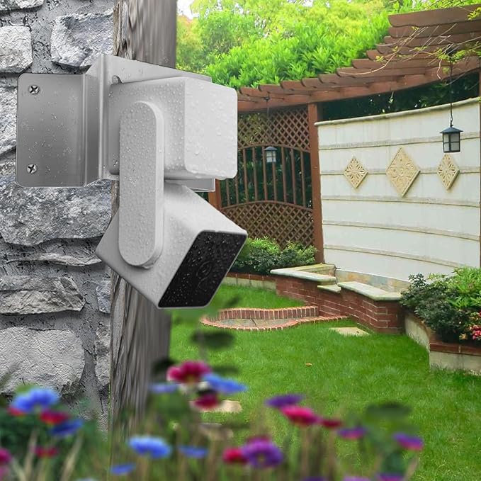 WiTi Stainless Steel Exterior Outside Wall Corner Mount - Image 4